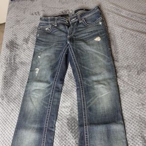 Affliction Blake Straight Jeans